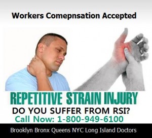Repetitive strain injury (RSI)