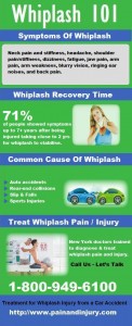 Whiplash refers to an injury to the neck
