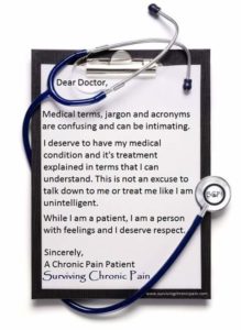 Doctors Listening to Patients In Pain