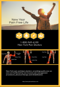 Have you been living with chronic pain? Well repeat after me its a New Year, it's a new me, pain free!
