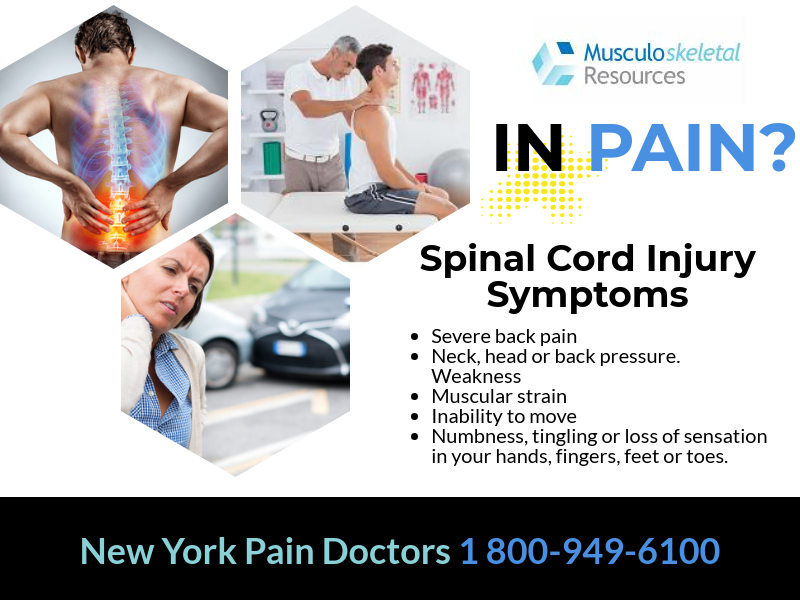 Spine Injury - MS: Benefits of Seeing a Physiatrist 