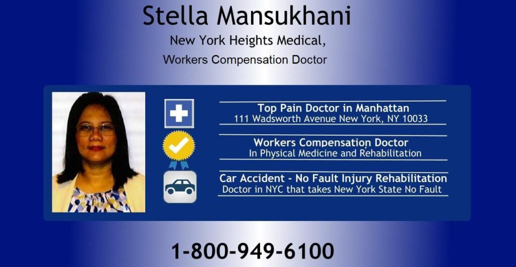  injury doctor Dr. Stella mansukhani | Physical Medicine / Rehabilitation