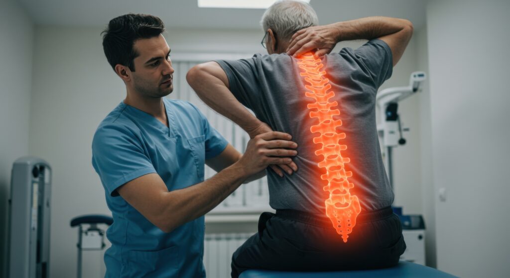 Chronic back/neck pain can impact daily life and overall well-being. If you are experiencing back/neck discomfort, consult a pain specialist.
