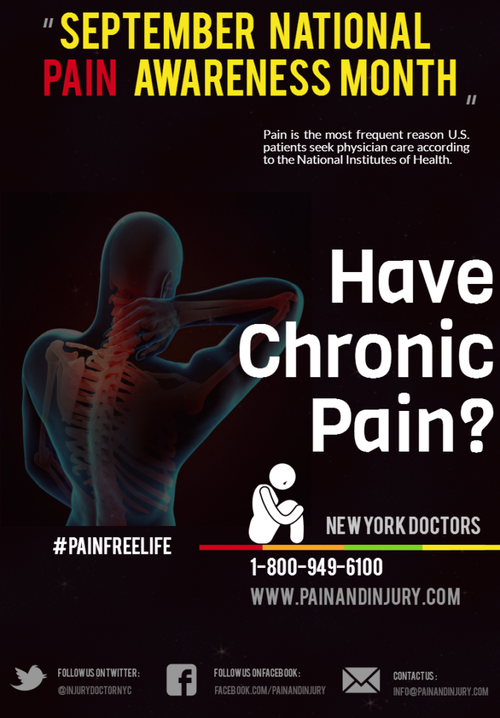 September is Pain Awareness Month.