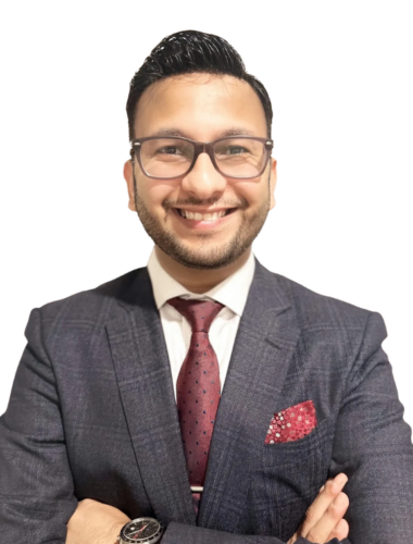 Image of Dr. Ashish Kumar smiling.