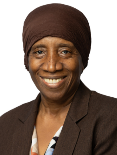 Professional headshot of physiatrist Dr. Yolande Bernard.