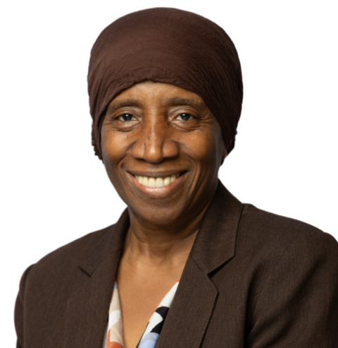 Professional headshot of physiatrist Dr. Yolande Bernard.
