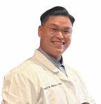 A picture of Nelson Villanueva, a physician assistant in North Bergen, Teaneack, and surrounding communities.