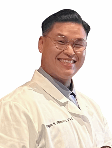 A picture of Nelson Villanueva, a physician assistant in North Bergen, Teaneack, and surrounding communities.