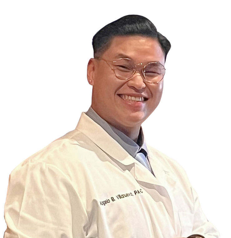 A picture of Nelson Villanueva, a physician assistant in North Bergen, Teaneack, and surrounding communities.