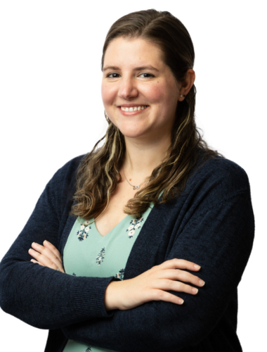 A professional headshot of Dr. Lauren Bartels Marzuillo, a board-certified physiatrist.