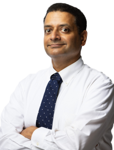 Professional headshot of physiatrist, Dr. Thomas Mathew.