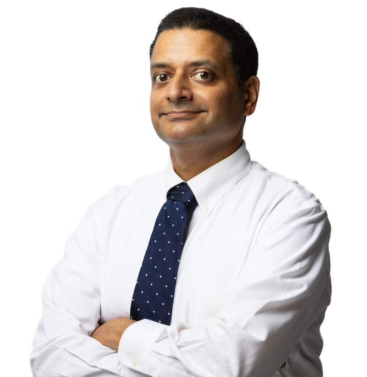 Professional headshot of physiatrist, Dr. Thomas Mathew.