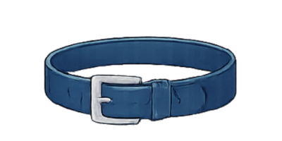Belts with metal buckles Belts with metal buckles