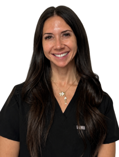 A professional headshot of Elana Lifshitz, physician assistant for injury-related care.