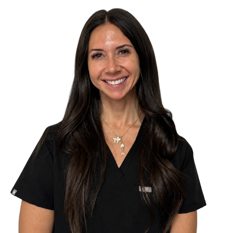 A professional headshot of Elana Lifshitz, physician assistant for injury-related care.