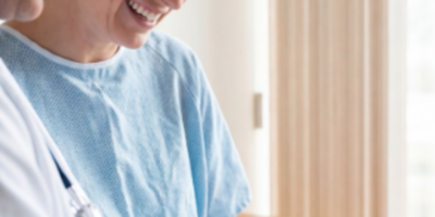 MRI 2 Provider reviewing MRI results with patient after musculoskeletal injury imaging