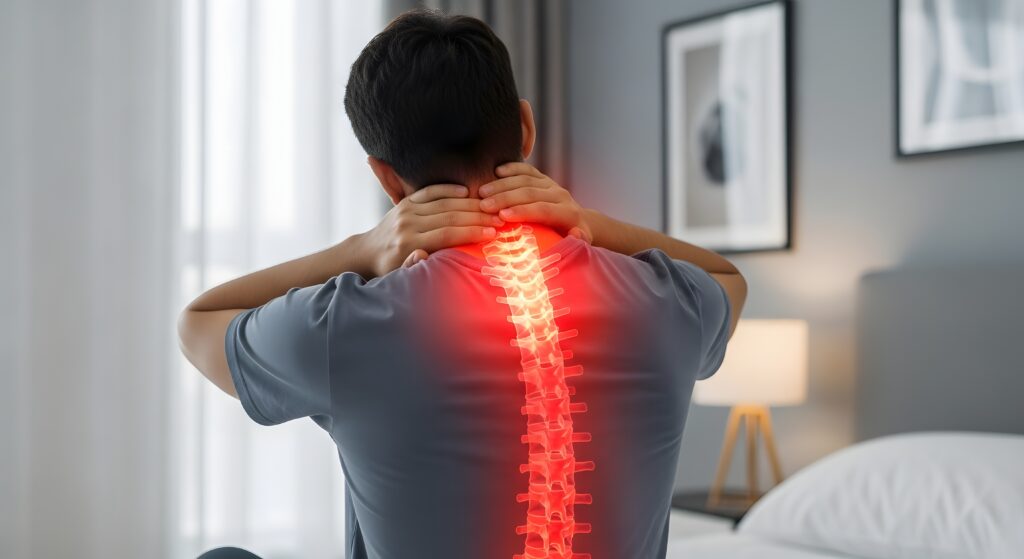 Understanding the Difference Between a Bulging Disc and a Herniated Disc Back or neck pain can have many causes. Understanding the difference between a bulging disc and a herniated disc is an important first step toward finding the right care.