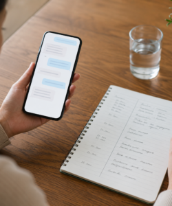 Using ChatGPT to Organize Injury Symptoms AI can help someone organize a symptom timeline, which may make it easier to track when discomfort started, what changed, and which activities became harder afterward.