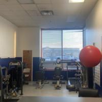 Physical Therapy Area at the Valley Stream Location Physical therapy area with rehabilitation equipment at the Valley Stream, NY injury-care location